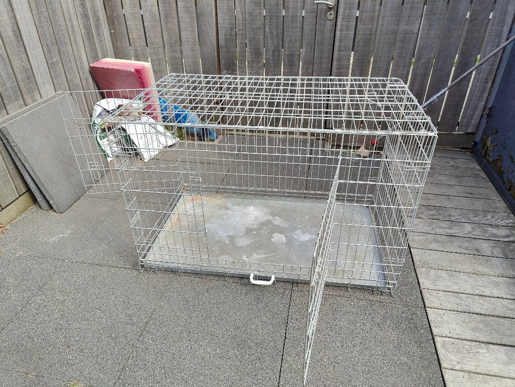 Honden bench, Ophalen, Hondenkennel, Gebruikt, 65 tot 100 cm