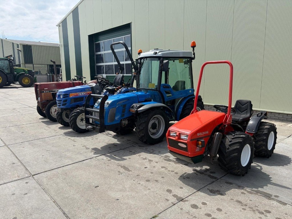 Iseki TM 3265, International 633V, BCS Vailant V650, Goldoni, Gebruikt, Tot 2500, Info@vanderhaeghe.nl, Iseki