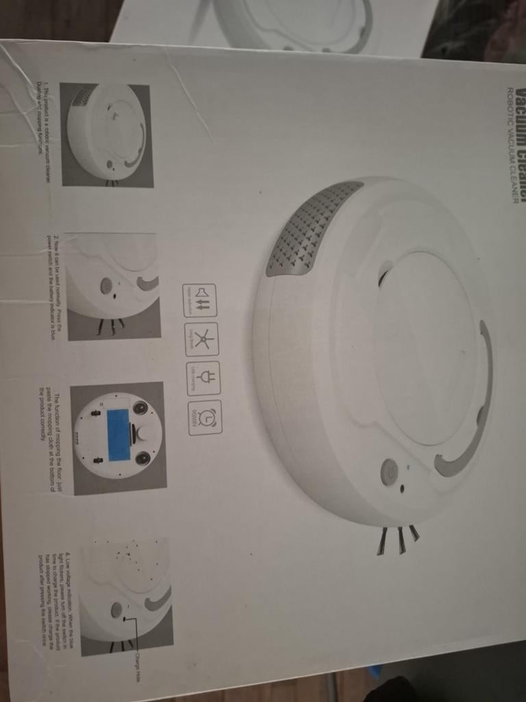 Stofzuiger robotic, Witgoed en Apparatuur, Stofzuigers, Ophalen of Verzenden, Nieuw, Robotstofzuiger