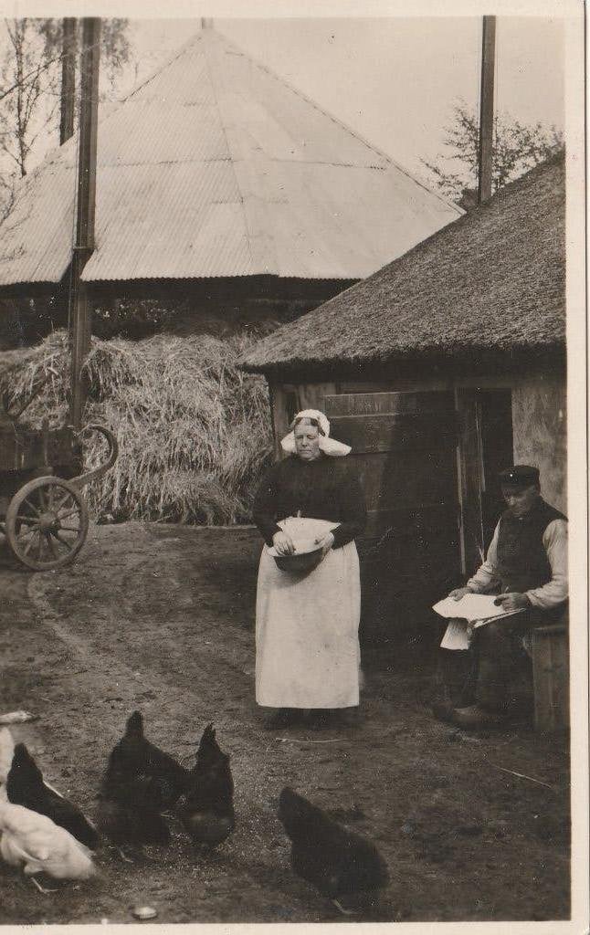 Blaricum, Verzenden, Voor 1920, Zeeland