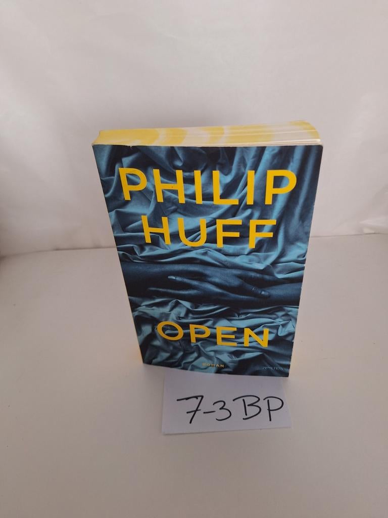 Open - Philip Huff (Roman), Ophalen of Verzenden, Zo goed als nieuw, Philip Huff, Nederland