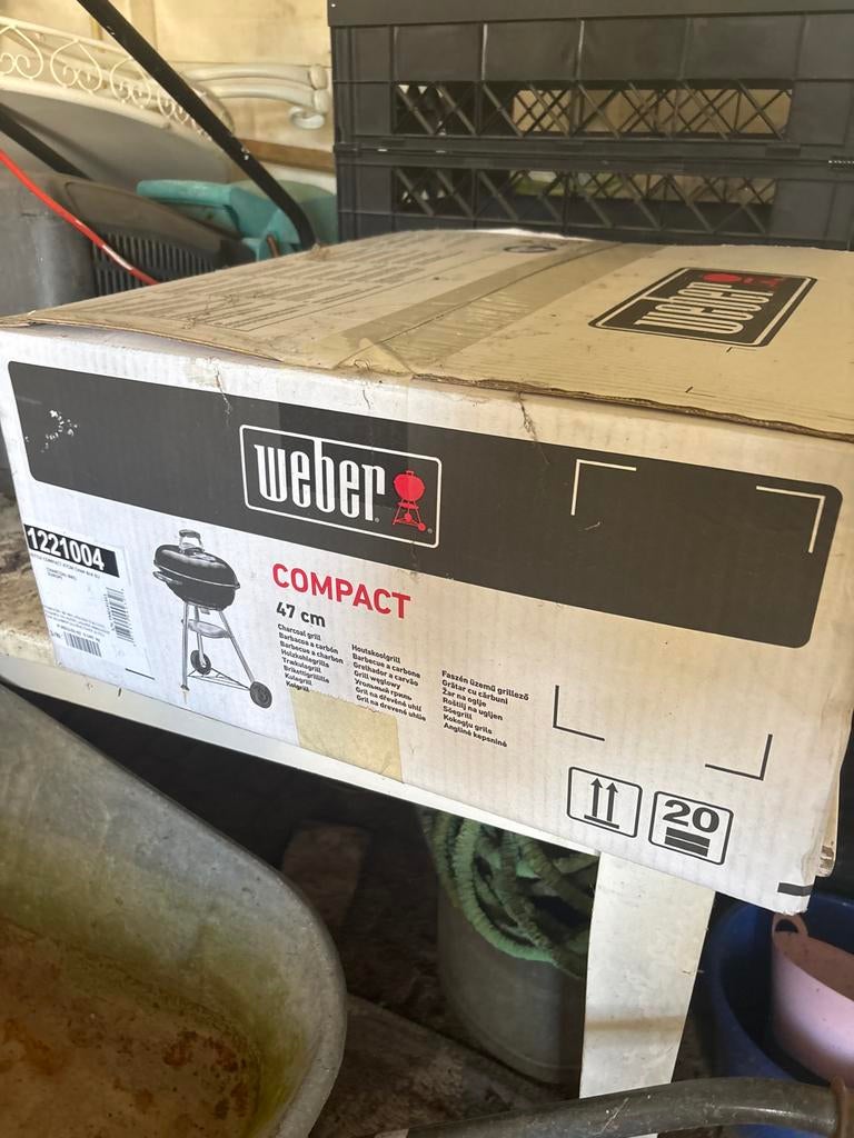 Weber bbq nieuw in doos, Ophalen, Nieuw