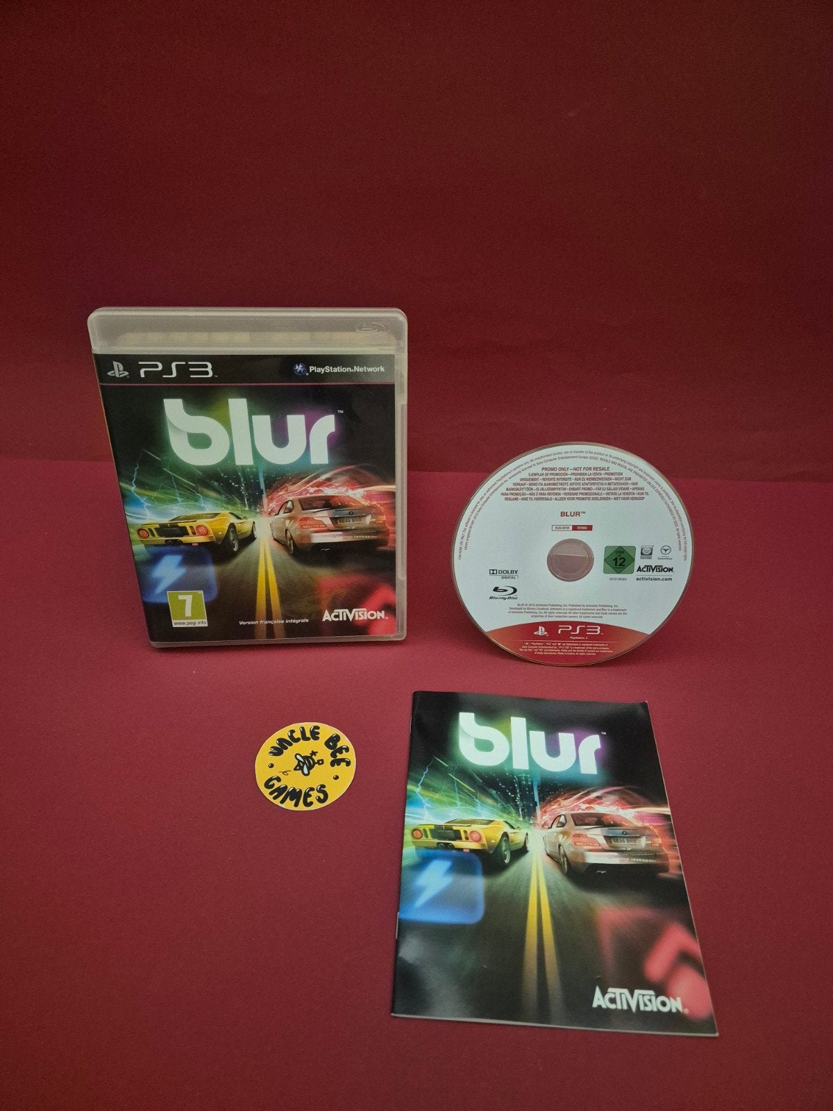 Blur (Promo Disc), Spelcomputers en Games, Support@activision.com, Verzenden, Activision, Racen en Vliegen