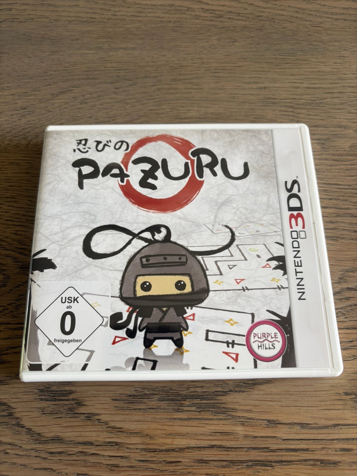 Pazuru Nintendo 3DS, 1 speler, Verzenden, Zo goed als nieuw, Vanaf 3 jaar