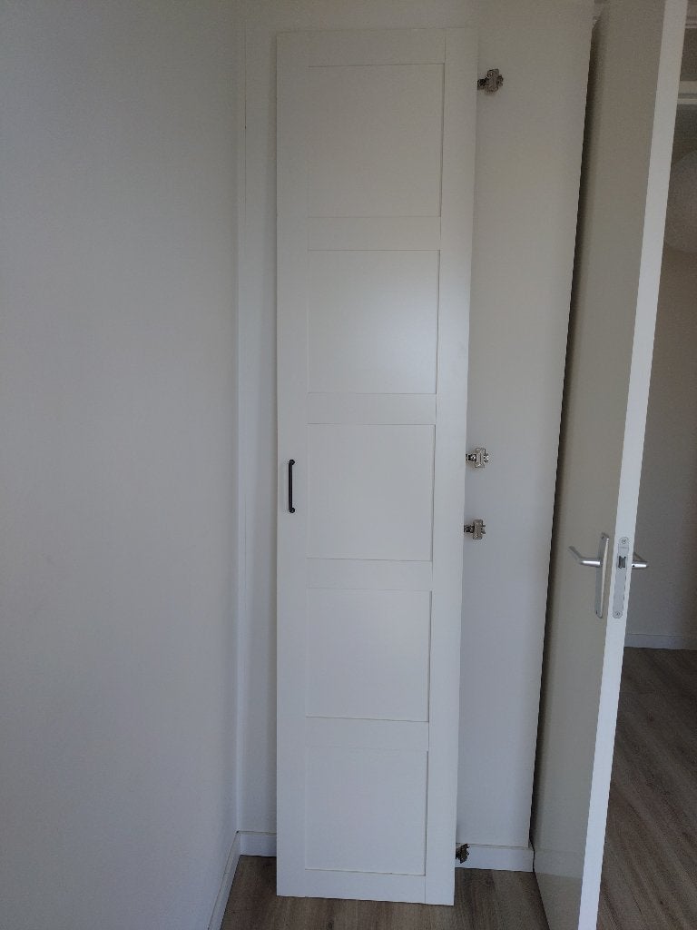 IKEA Bergsbro PAX Deur 229cm x 50cm Wit, Gebruikt, Minder dan 80 cm, Binnendeur, Minder dan 200 cm