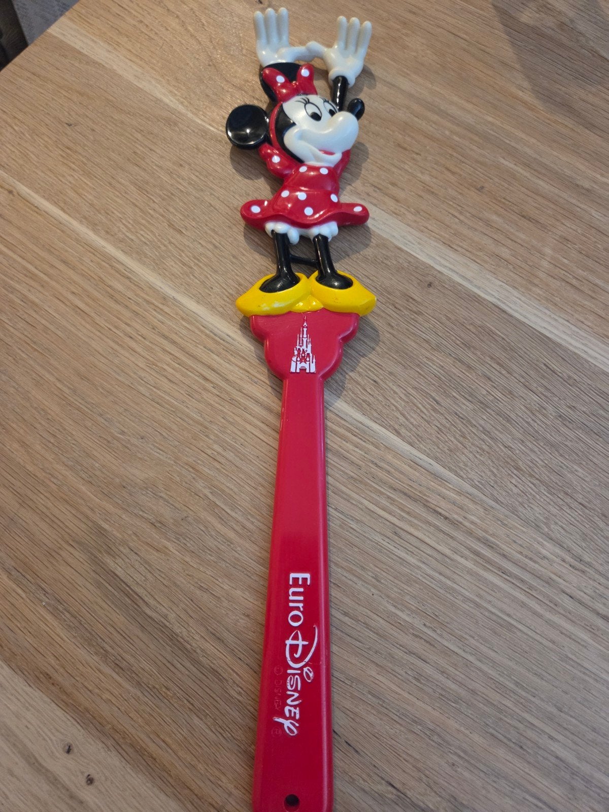 Euro disney ruggenkrabber, Ophalen of Verzenden, Winnie de Poeh of vrienden, Zo goed als nieuw, Beeldje of Figuurtje