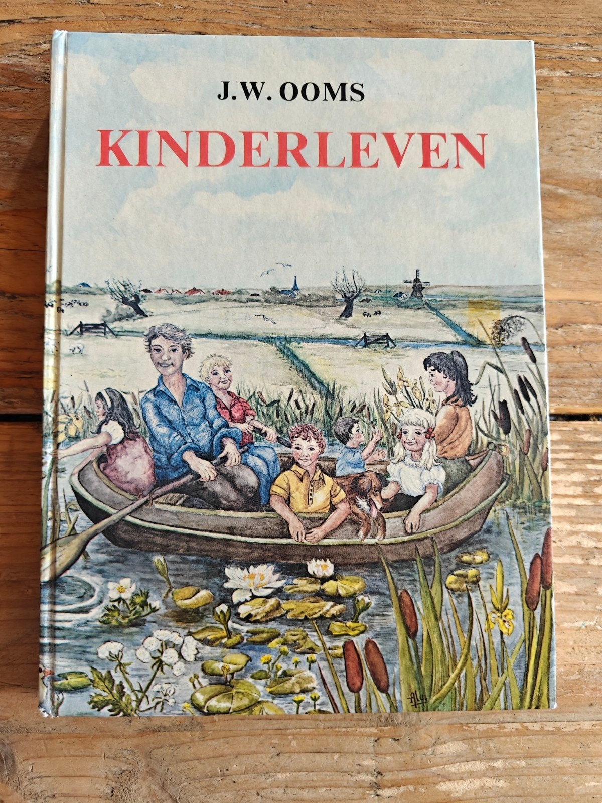 Kinderleven., Boeken, Ophalen of Verzenden