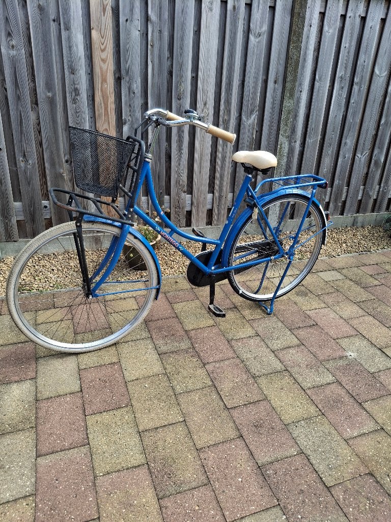 Fiets, Terugtraprem, Gebruikt, 56 cm of meer, Ophalen