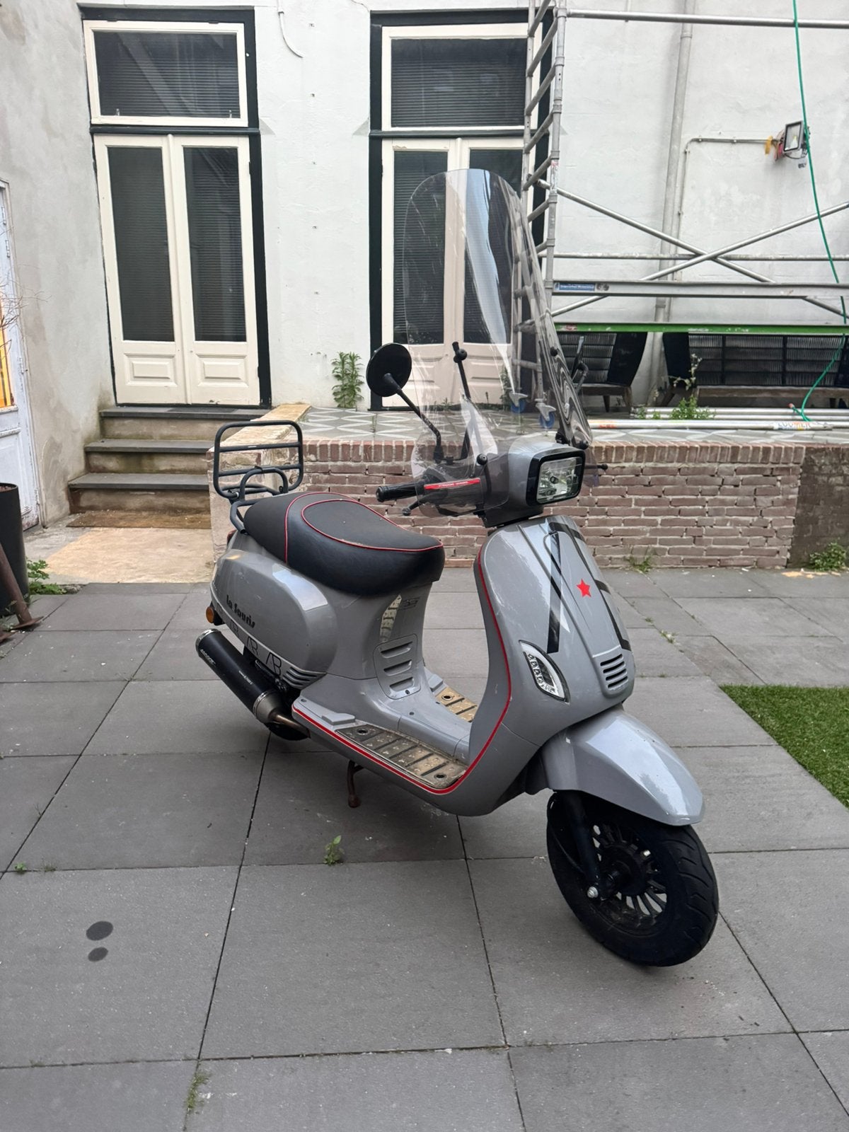 La Souris Sourini RS AB lifestyle edition, Fietsen en Brommers, Gebruikt, Benzine, Ophalen, Overige merken