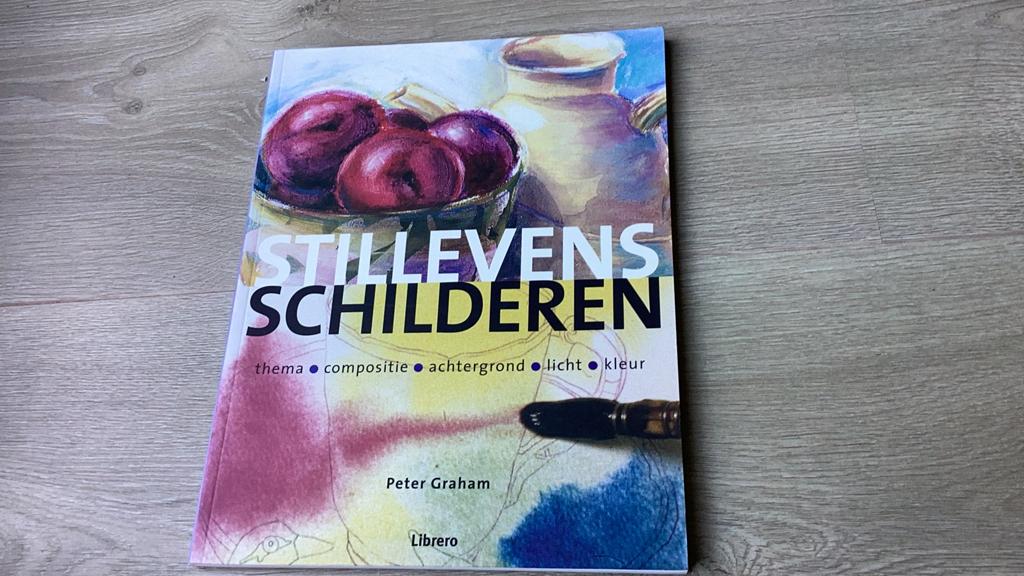 Stilleven Schilderen - Peter Graham - Librero, Ophalen of Verzenden, Zo goed als nieuw, Overige typen