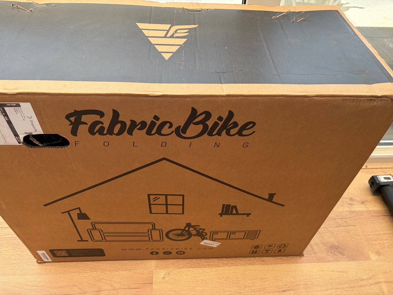 Nieuwe FabricBike Folding fiets - Ongebruikt in doos, 20 inch of meer, Versnellingen, Nieuw, Totaal opvouwbaar