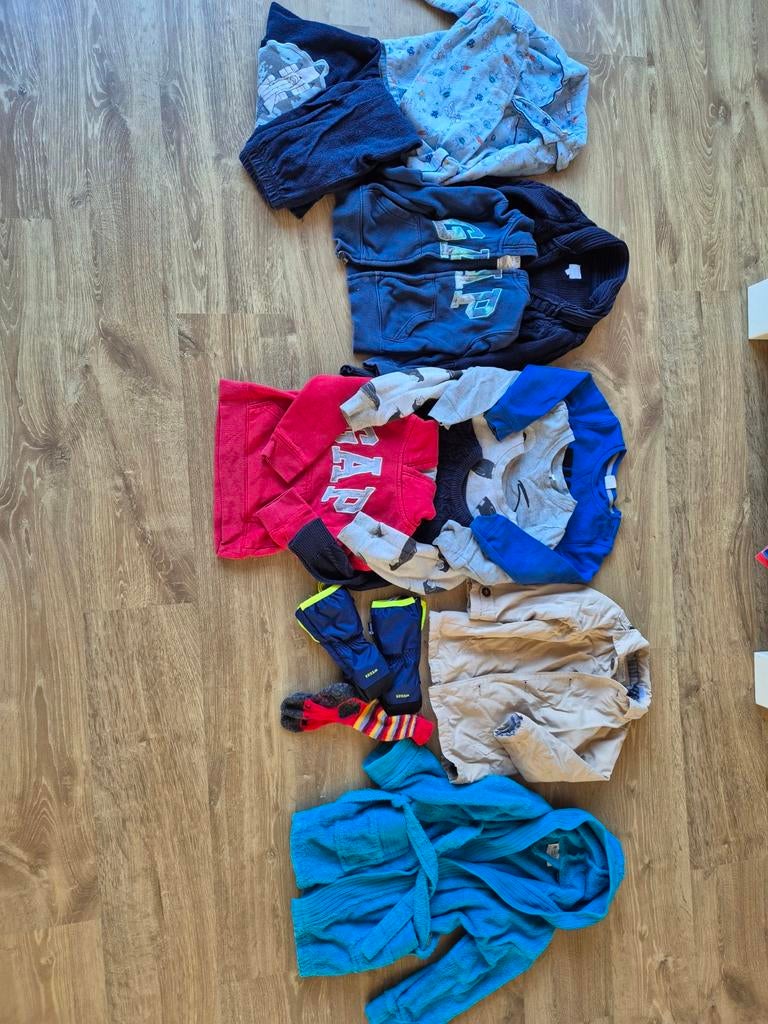 Kledingpakket jongens maat 98/104 (o.a. Gap, Zara, Name it), Gebruikt, Ophalen of Verzenden, Setje, Gap, Zara, Name it