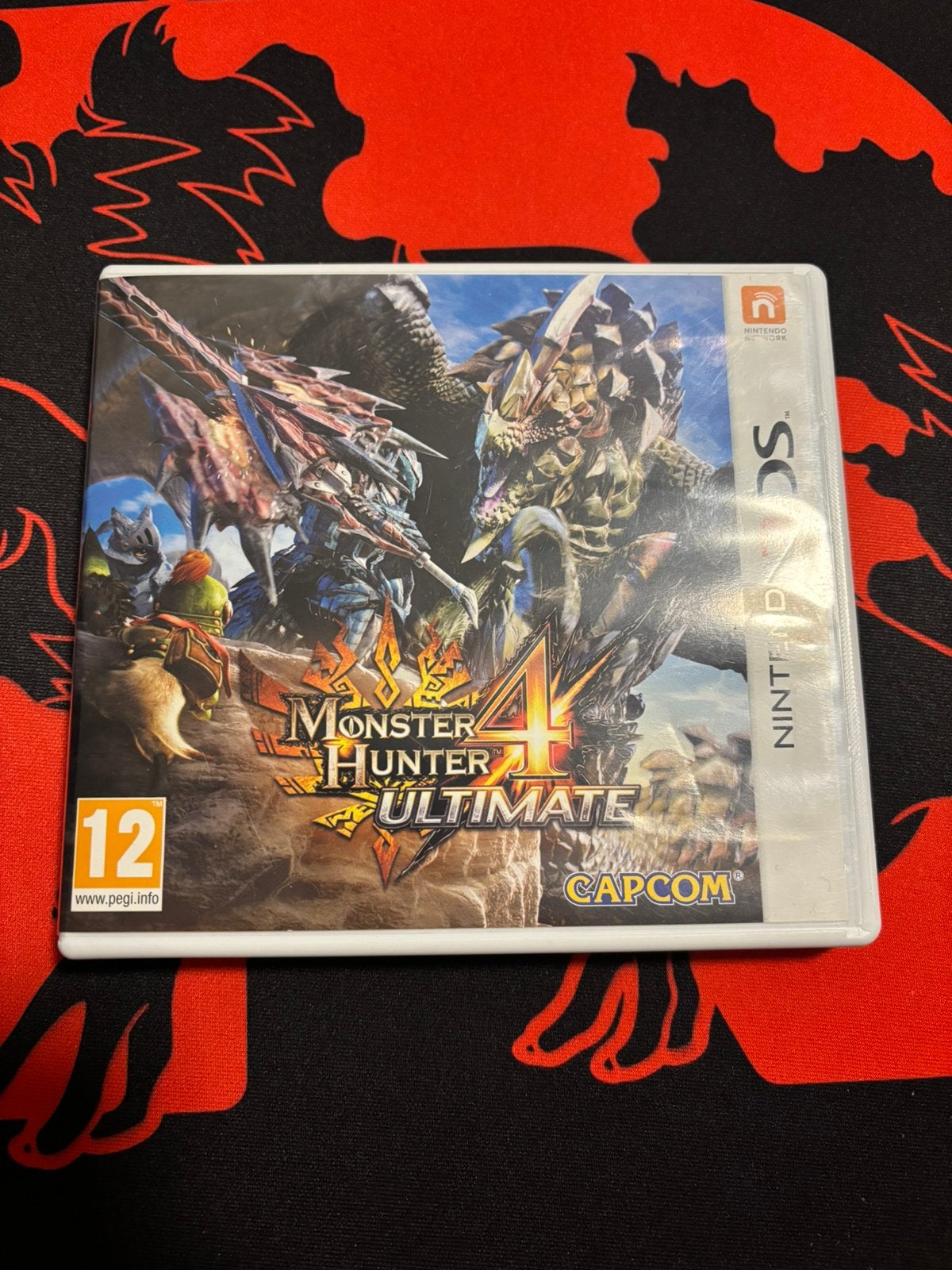 Nintendo 3DS Monster Hunter Ultimate 4, Avontuur en Actie, 1 speler, Ophalen of Verzenden, Zo goed als nieuw