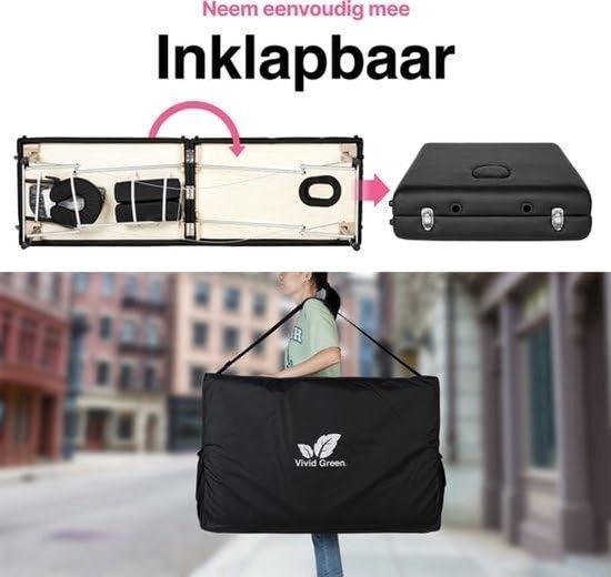 Massagebank – Massagetafel – Therapiebank – Behandelbank, Corvance B.V., Verzenden, Nieuw, Corvancebol@gmail.com