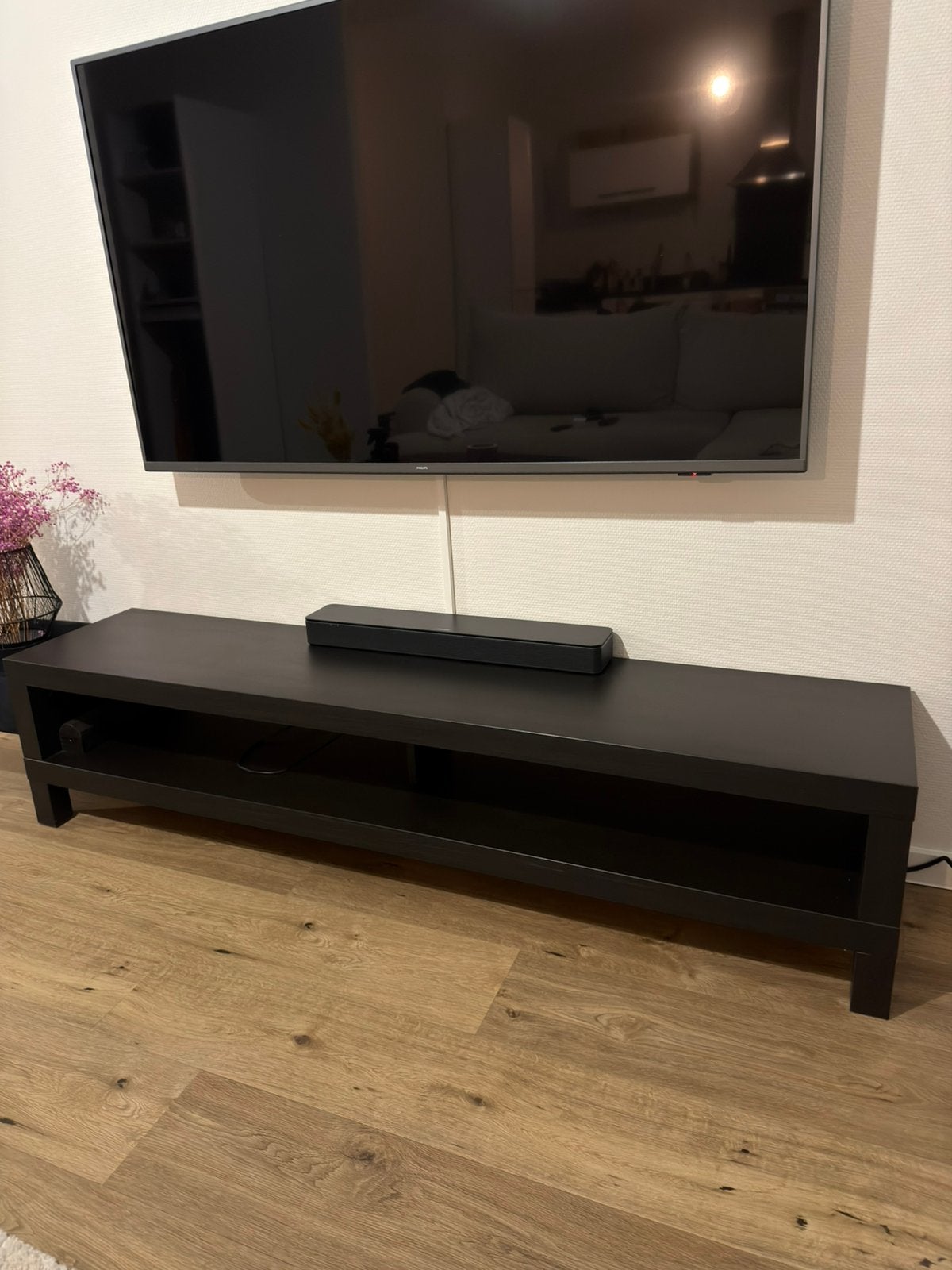 Ikea tv meubel lack, Ophalen, Zo goed als nieuw, 25 tot 50 cm, Minder dan 100 cm