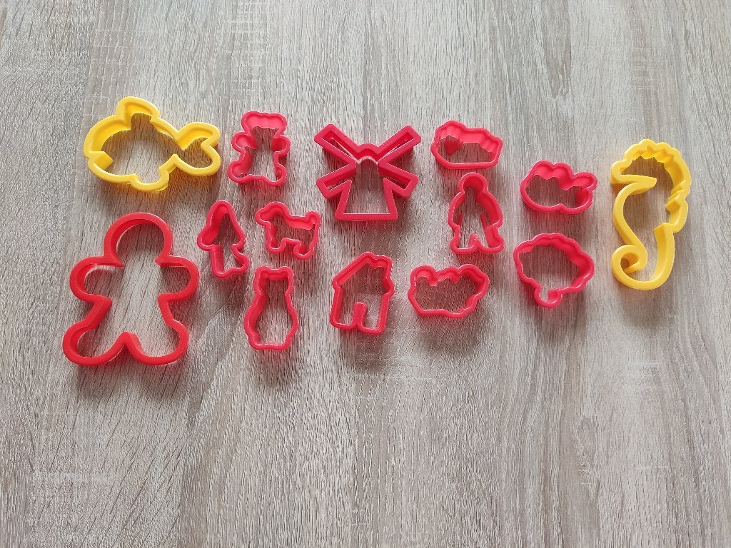 Diverse bakvormpjes en Koopmans strooisjabloon, Ophalen of Verzenden, Zo goed als nieuw, Taarten of Cupcakes, Overige typen