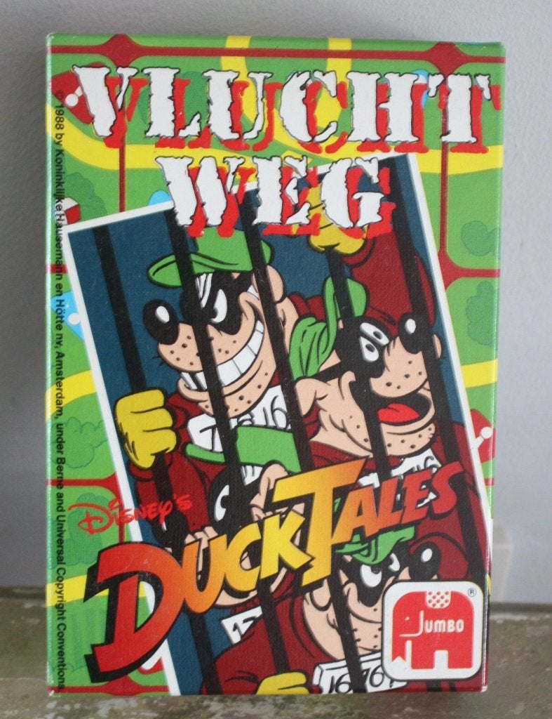 spel vlucht weg ducktales, Ophalen of Verzenden, Gebruikt