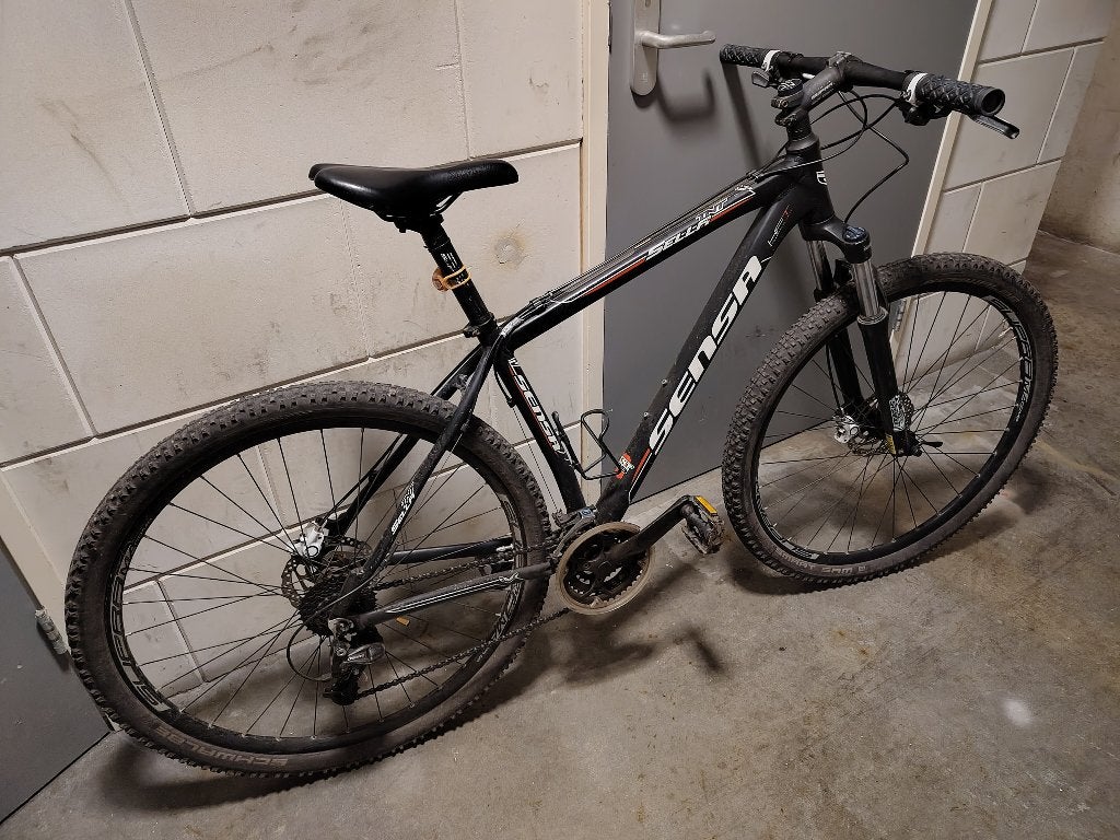 Sensa TNT 29 inch mountainbike, Fietsen en Brommers, Fietsen | Mountainbikes en ATB, Gebruikt, Hardtail, Heren, 49 tot 53 cm