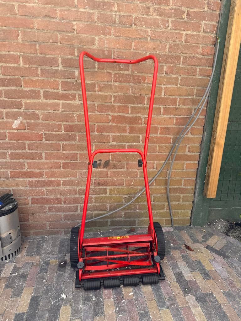 Wolf-Garten Handgrasmaaier - Perfect voor kleine tuinen, Ophalen, Gebruikt, Handgrasmaaier, 30 t/m 39 cm