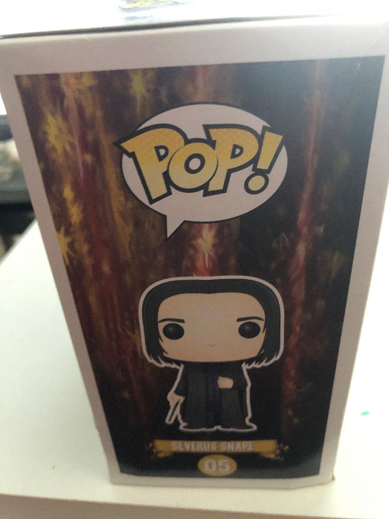 Nieuw Severus   Snape, Ophalen of Verzenden, Nieuw, Actiefiguurtje