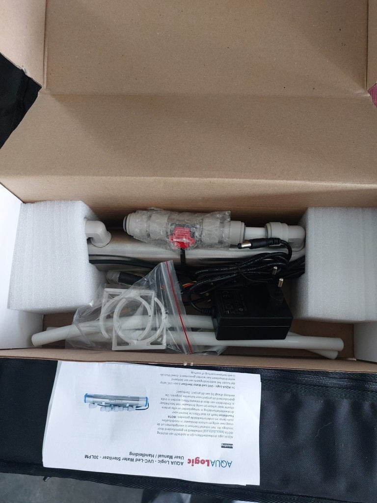 AQUA Logic UVC-Led Water Sterilizer - 30LPM, Ophalen of Verzenden, Nieuw