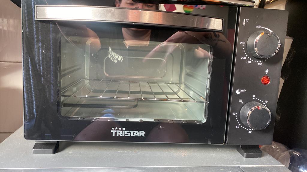 Zgan oventje, Witgoed en Apparatuur, Ovens, Ophalen, Zo goed als nieuw, Minder dan 45 cm