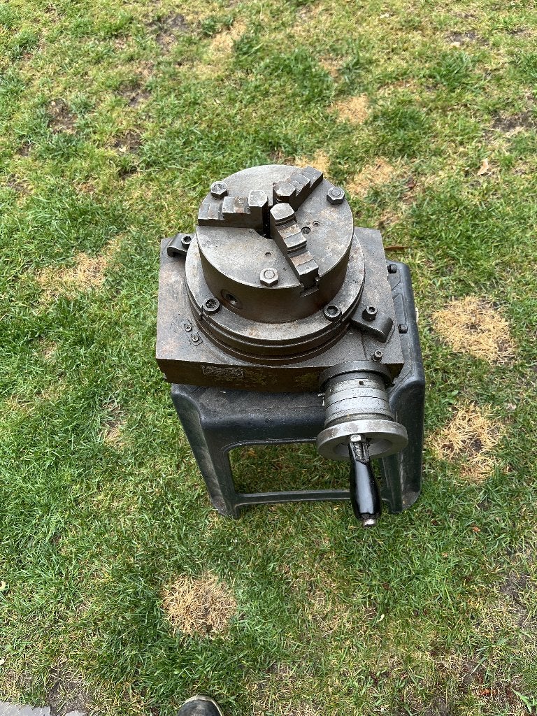 te koop verdeel tafel met drieklauw, Ophalen, Gebruikt, Elektrisch, Overige soorten