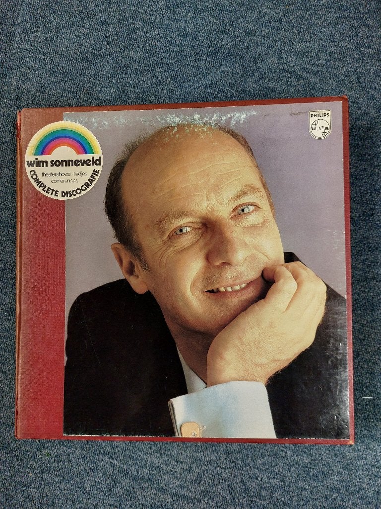 Wim sonneveld - complete discografie, Ophalen, Gebruikt, Overige formaten
