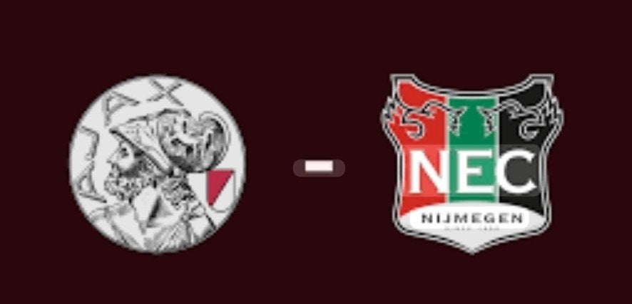 Ajax - NEC vak 407 2 zitplaatsen naast elkaar, Tickets en Kaartjes, Losse kaart, Twee personen, Oktober