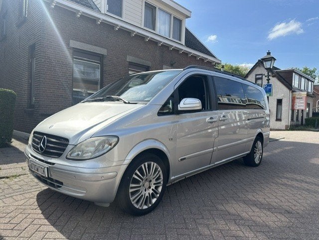 Mercedes-Benz Viano 3.0 CDI X-clusive L (bj 2010), Auto's, Automaat, Euro 5, Achterwielaandrijving, Gebruikt