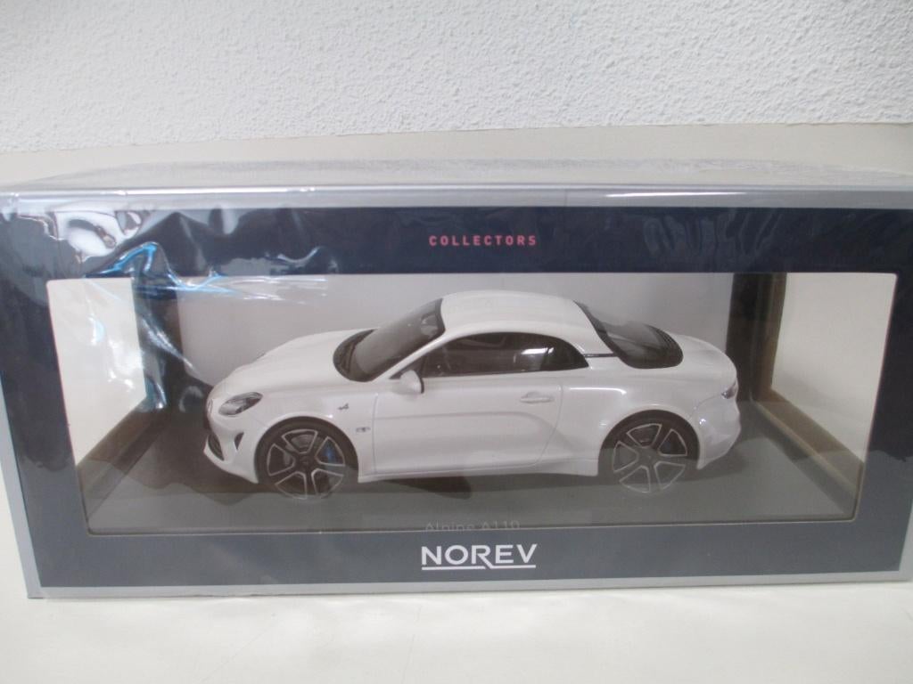 Renault A 110 White, Ophalen of Verzenden, Nieuw, Auto, Norev
