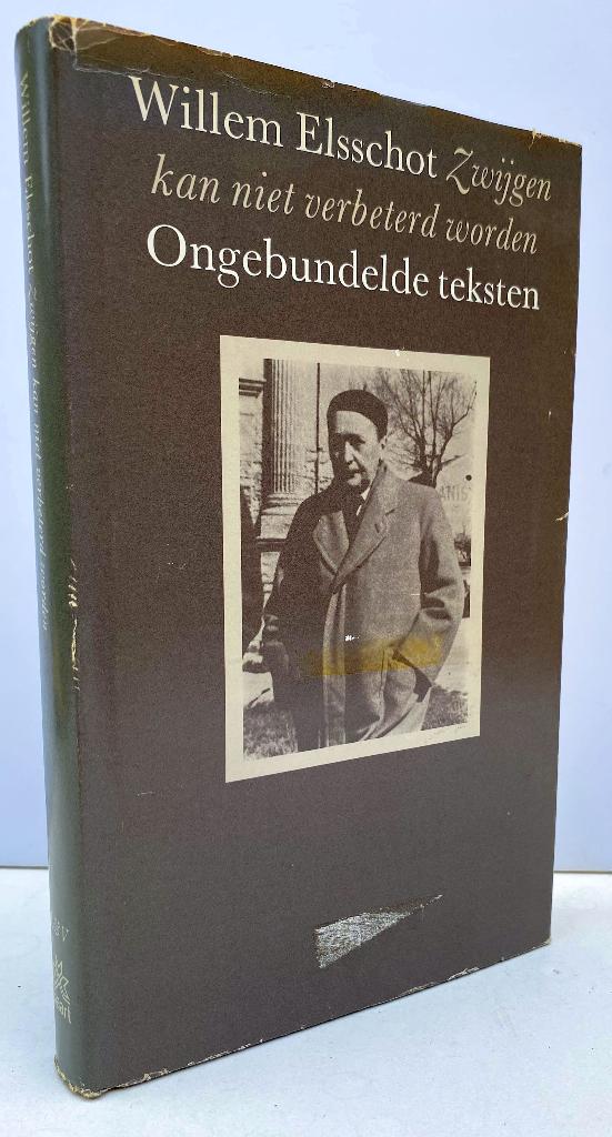 Elsschot, Willem - Zwijgen kan niet verbeterd worden (1979), Ophalen of Verzenden, Zo goed als nieuw