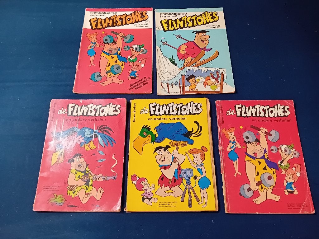 Flintstones., Verzamelen, Ophalen of Verzenden, Gebruikt, Tv, Gebruiksvoorwerp
