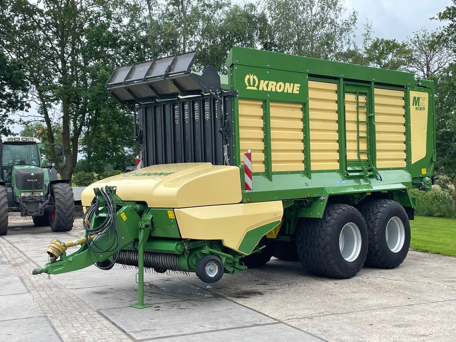 Krone MX 330 GL Ladewagen 129 uur! Opraapwagen NIEUW STAAT S, Overige, Oogstmachine