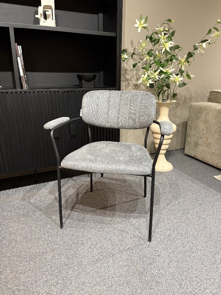 armstoel Sita Outletmodel, Huis en Inrichting, Ophalen, Zo goed als nieuw, Vijf, Zes of meer stoelen, Stof