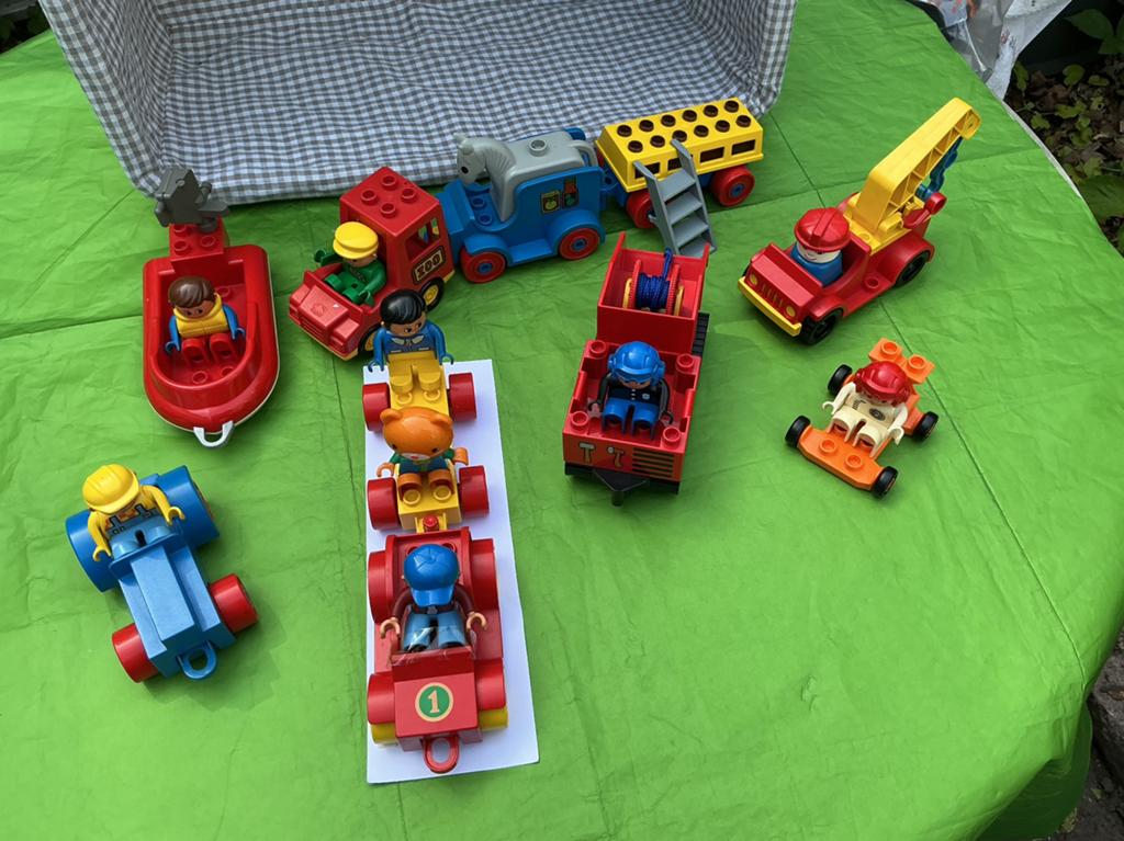 Duplo lego, Ophalen of Verzenden, Zo goed als nieuw, Duplo