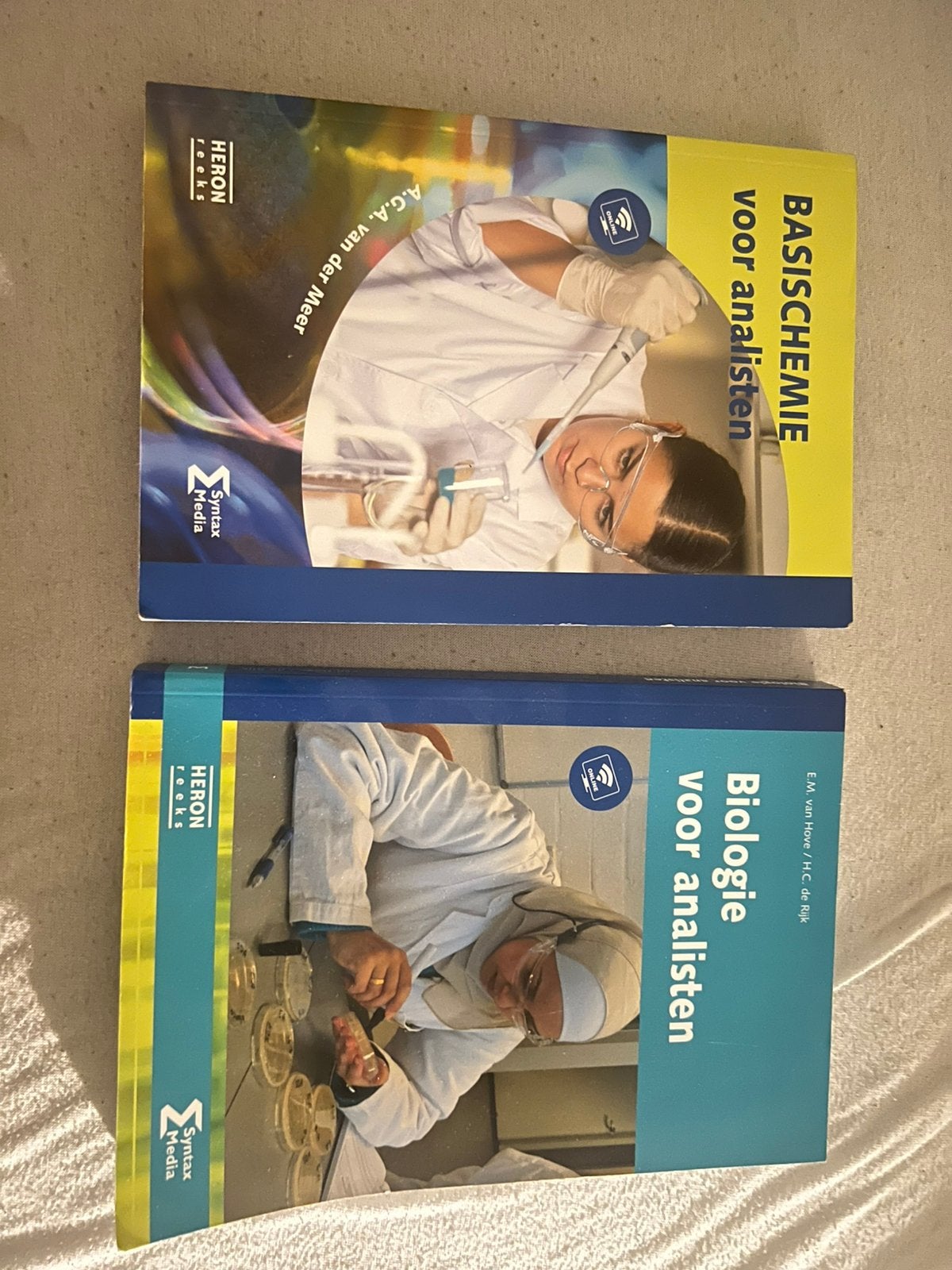 Basischemie/biologie voor analisten, Boeken, Verzenden, Zo goed als nieuw, Overige niveaus, Biologie