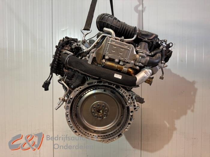 Motor van een Mercedes Vito, Gebruikt, -, Ophalen of Verzenden, -