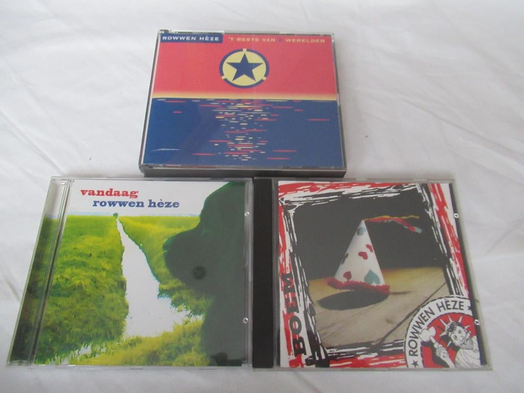 cd's rowwen heze, Ophalen of Verzenden, Gebruikt, Streekmuziek