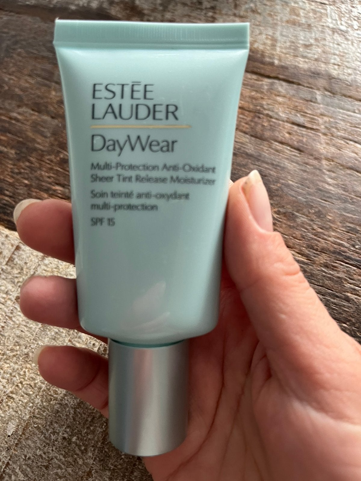 NIEUW! Estee Lauder sheertint 50ml, Ophalen of Verzenden, Nieuw, Gehele gezicht