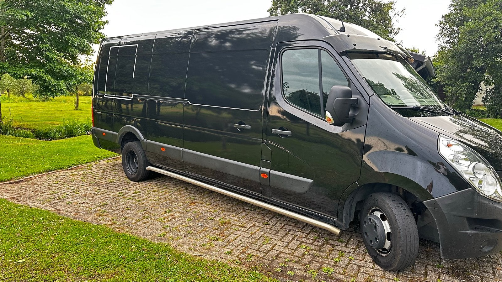 Renault 2015 - btw bus (vraagprijs is ex btw ), Auto's, Euro 5, 4 cilinders, Renault, 3000 kg