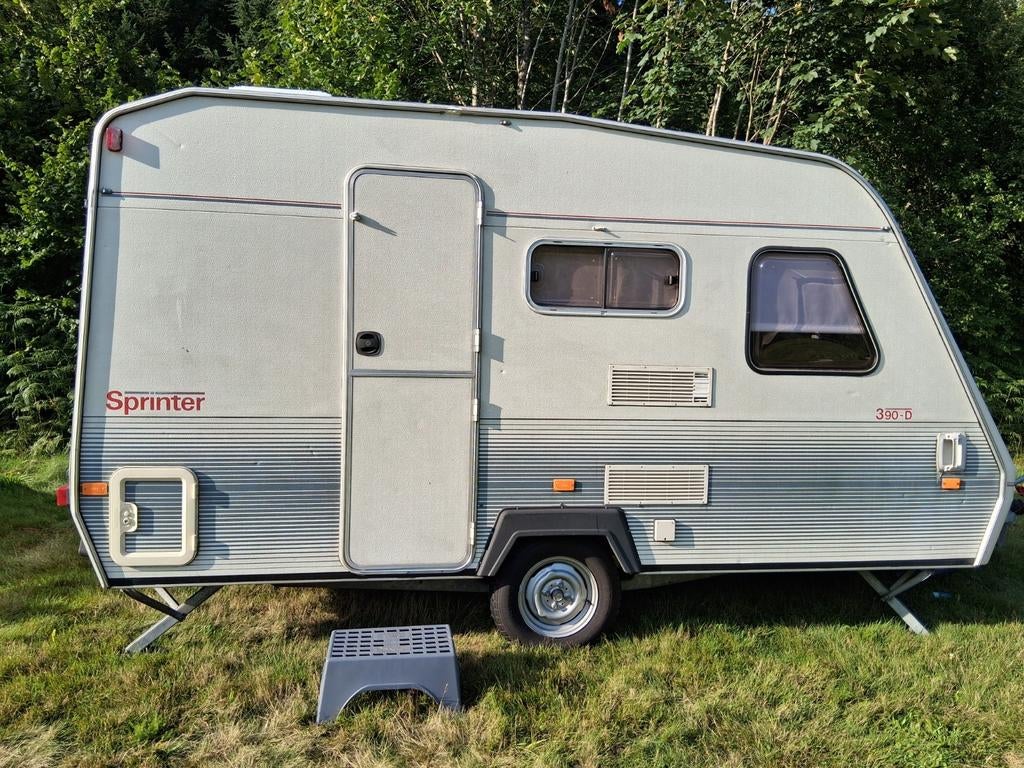 Caravan, Caravans en Kamperen, Omvormbare zithoek, Uitbouw voortent, Kleine zit, Particulier