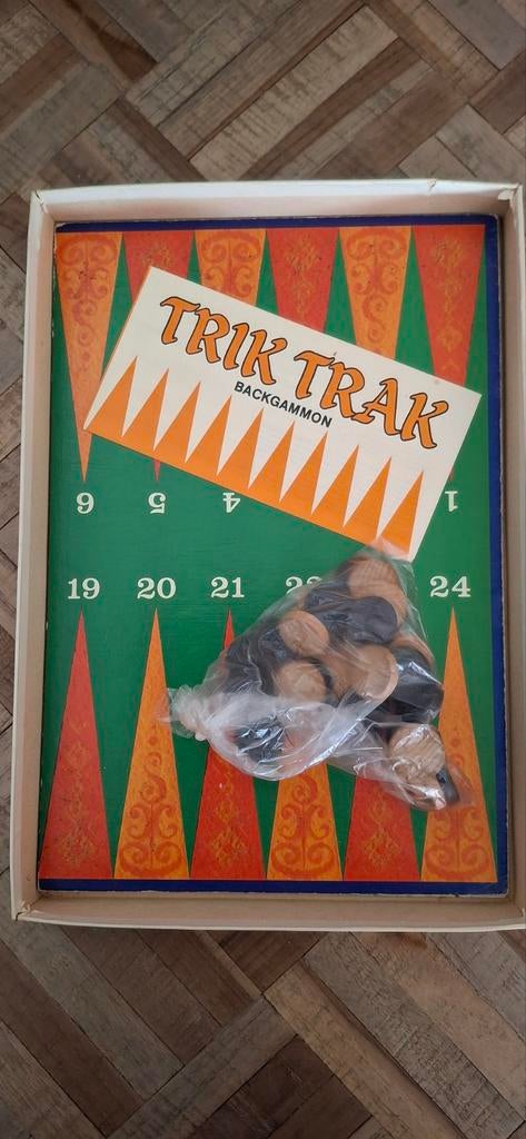 Trik Trak (vintage), Ophalen