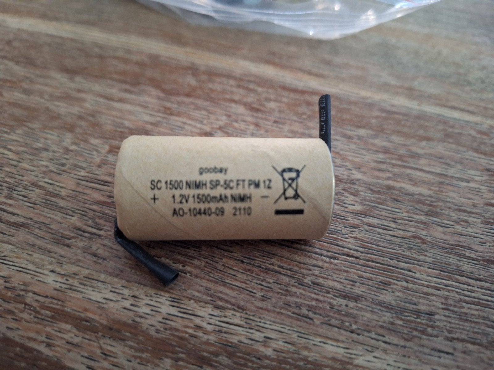 Splinternieuwe 10x Goobay SC 1500 NiMH Oplaadbare Batterijen, Audio, Tv en Foto, Accu's en Batterijen, Ophalen of Verzenden, Nieuw