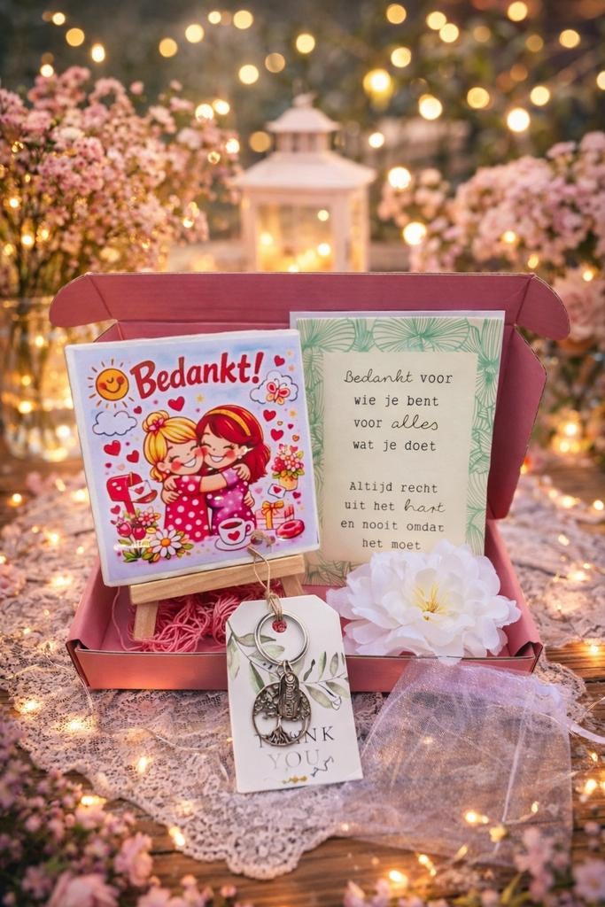 Een lief bedankje door de brievenbus, Diversen, Ophalen of Verzenden, Nieuw