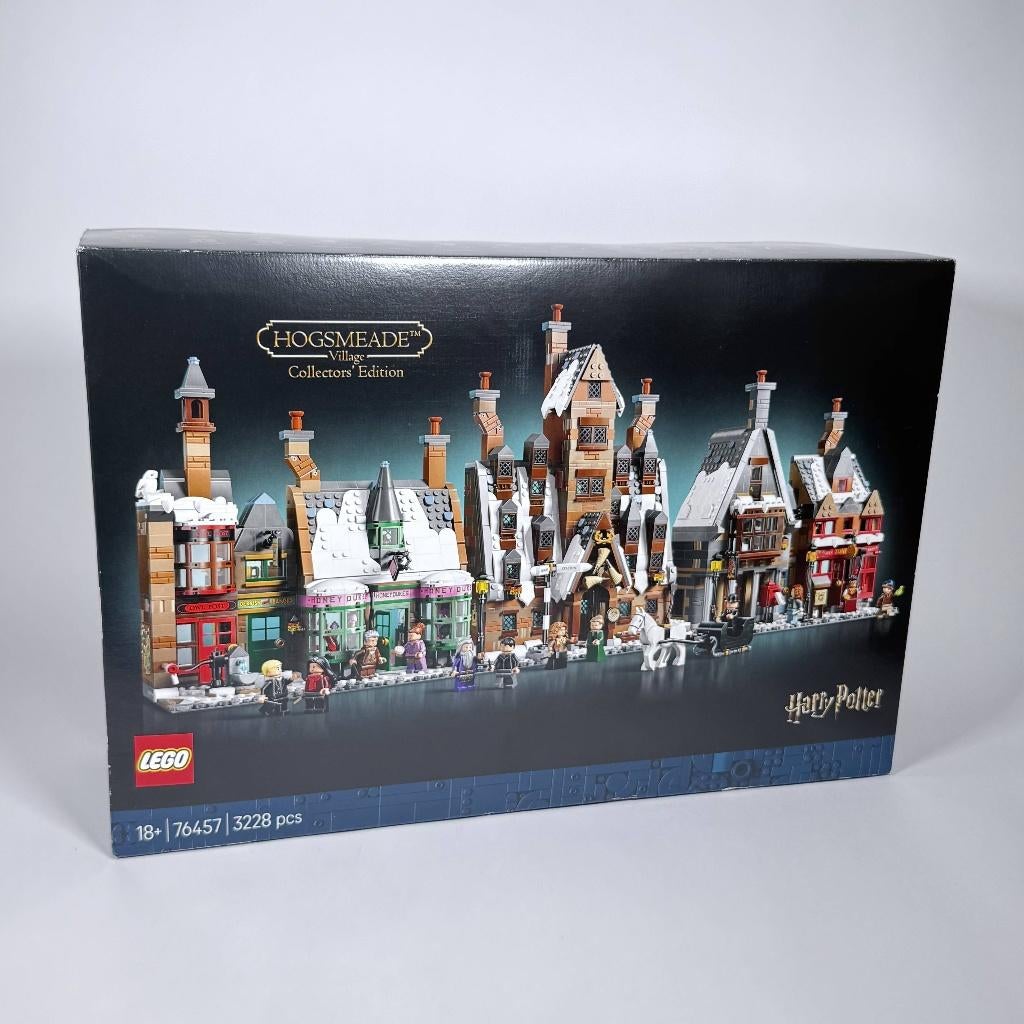 LEGO HP 76457 Hogsmeade Village Collectors Edition - Nieuw, Kinderen en Baby's, Speelgoed | Duplo en Lego, Nieuw, Lego, Complete set
