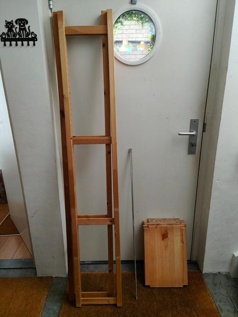 IKEA Ivar stellingkast - 30x179x42, Ophalen, Zo goed als nieuw
