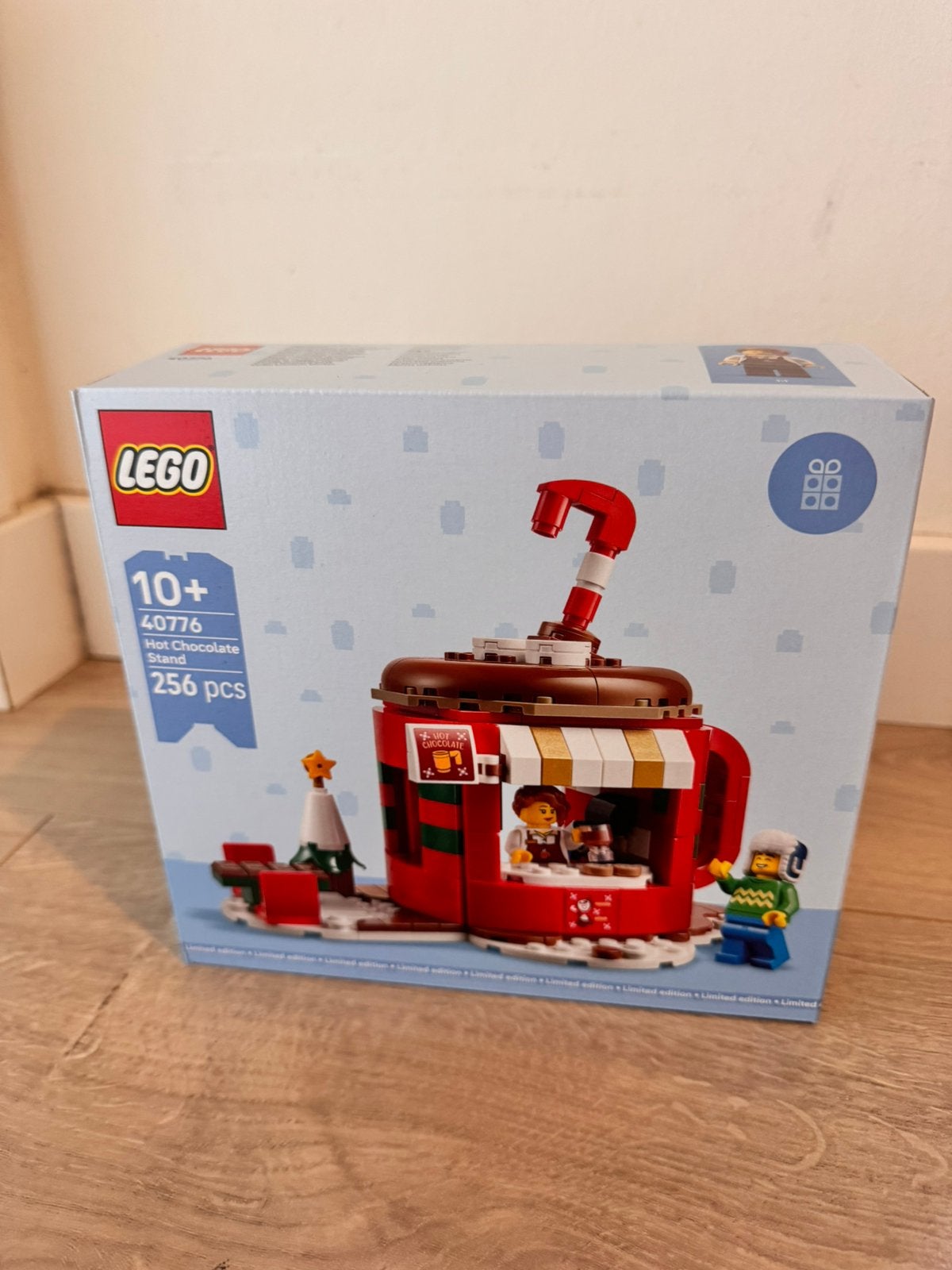 Lego Hot Chocolate Stand 40776  Nieuw en ongeopend, Lego, Nieuw, Ophalen of Verzenden, Complete set