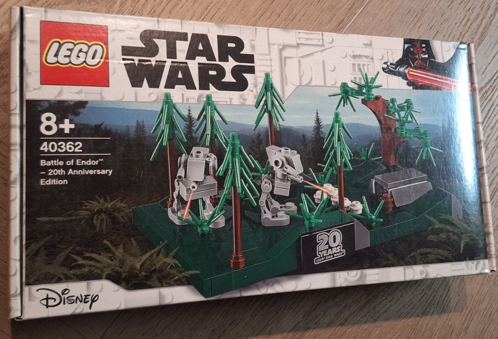 LEGO 40362 Star Wars: Battle of Endor (20th Anniversary), Star Wars, Lego, Nieuw, Ophalen of Verzenden