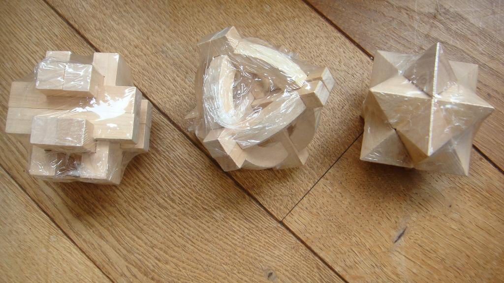 Houten Puzzel, Ophalen of Verzenden, Minder dan 500 stukjes, Overige typen